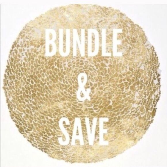 Bundle & Save on ALL ITEMS! - Picture 1 of 1